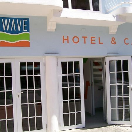 Wave Hotel & Cafe Curacao Eksteriør bilde