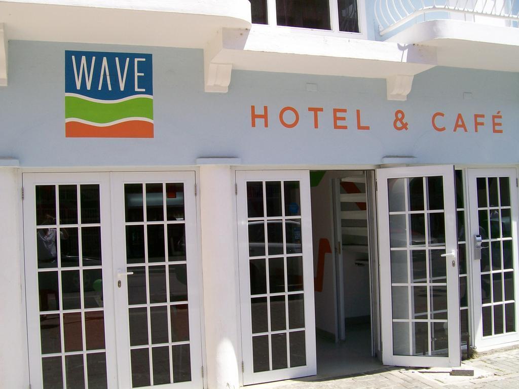 Wave Hotel & Cafe Curacao Eksteriør bilde
