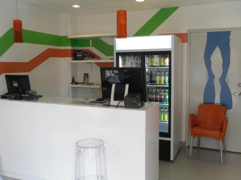 Wave Hotel & Cafe Curacao Eksteriør bilde