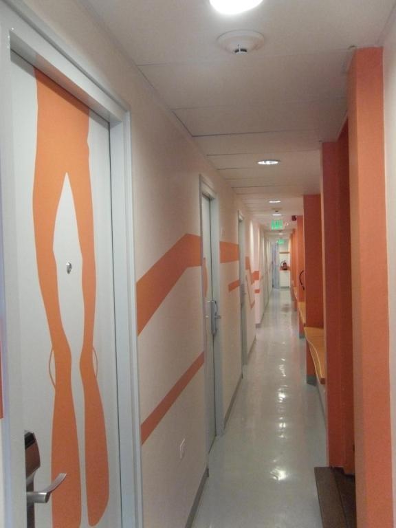Wave Hotel & Cafe Curacao Rom bilde