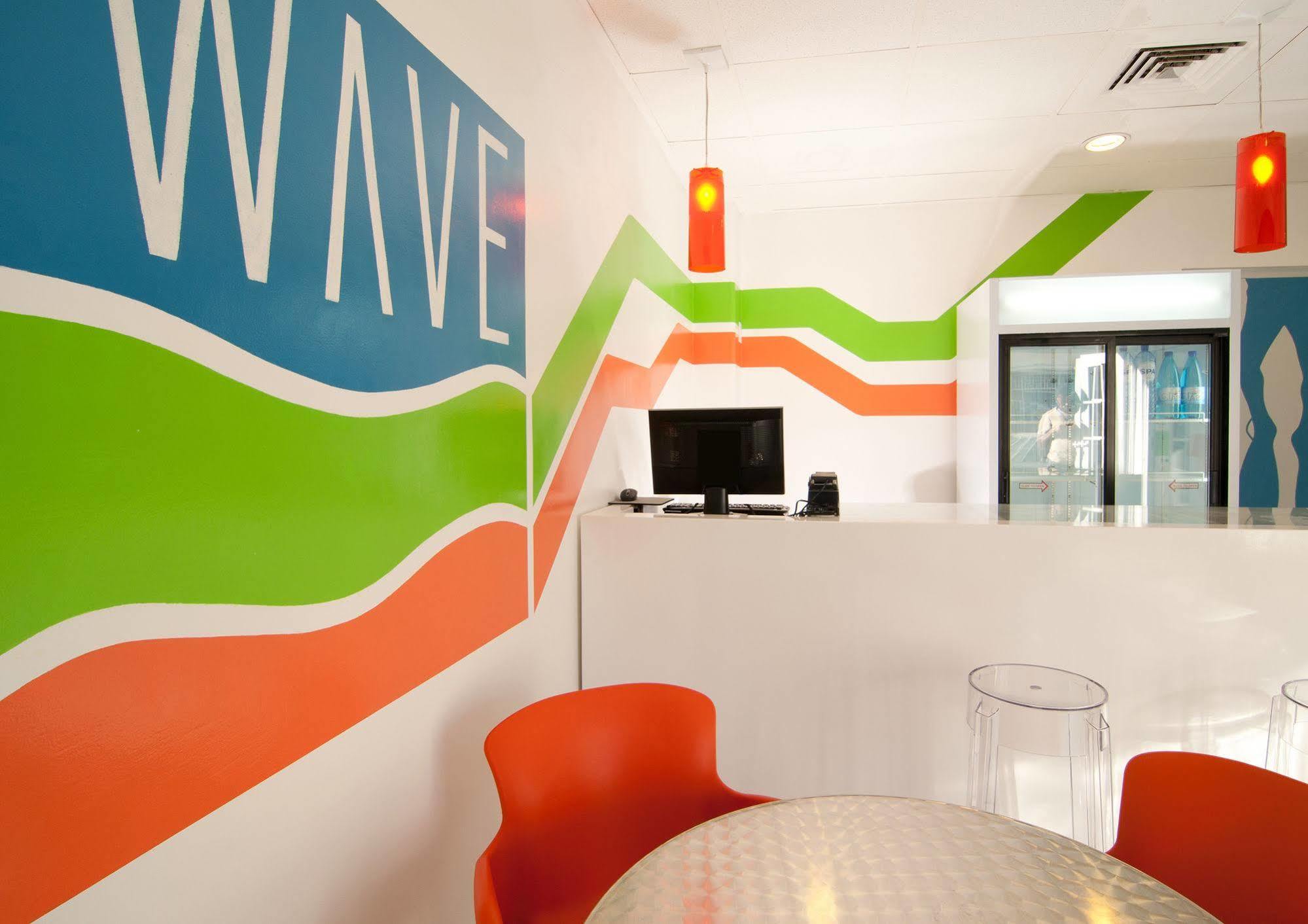 Wave Hotel & Cafe Curacao Eksteriør bilde